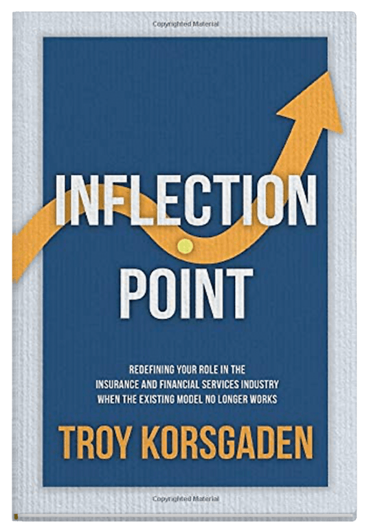 Inflection Point by Troy Korsgaden, one of seven Intelligent editions in the KCS Media Book Club.